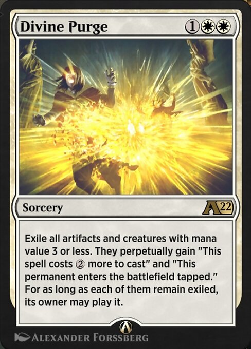 Divine Purge — art by Alexander Forssberg