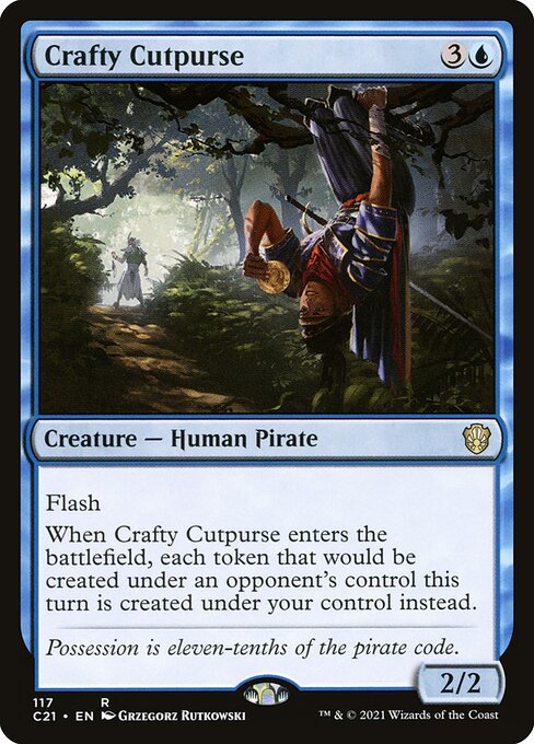 Crafty Cutpurse — art by Grzegorz Rutkowski