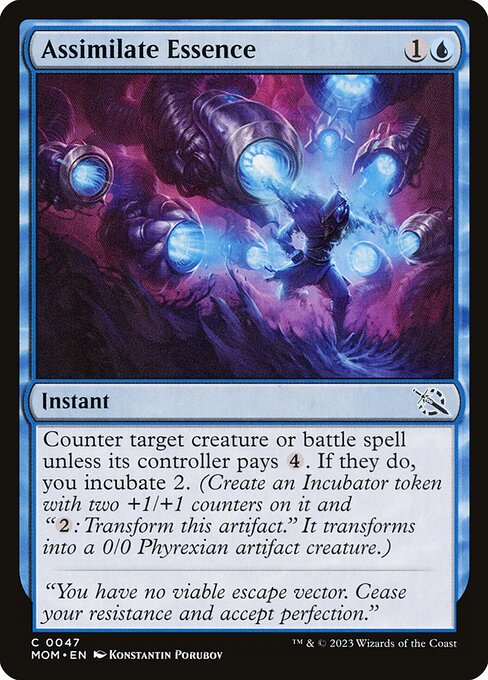 Assimilate Essence — art by Konstantin Porubov