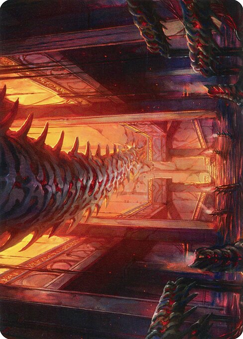 Bloodfell Caves // Bloodfell Caves — art by Jorge Jacinto