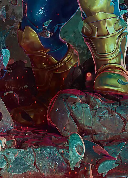 Thanos, the Mad Titan // Thanos, the Mad Titan — art by Björn Barends