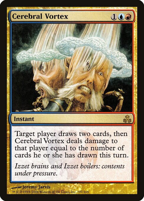 Cerebral Vortex — art by Jeremy Jarvis