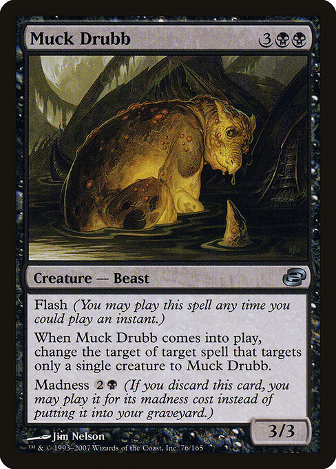 Muck Drubb — art by Jim Nelson