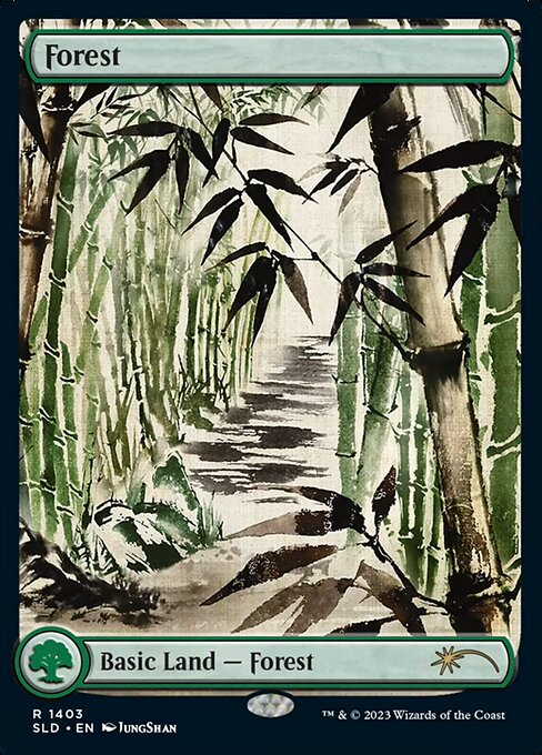 Forest — art by JungShan