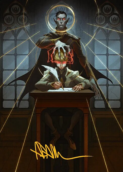Vampiric Tutor // Vampiric Tutor — art by Paul Adam