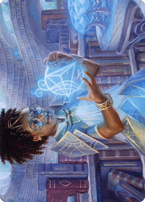 Zimone, Quandrix Prodigy // Zimone, Quandrix Prodigy — art by Ryan Pancoast
