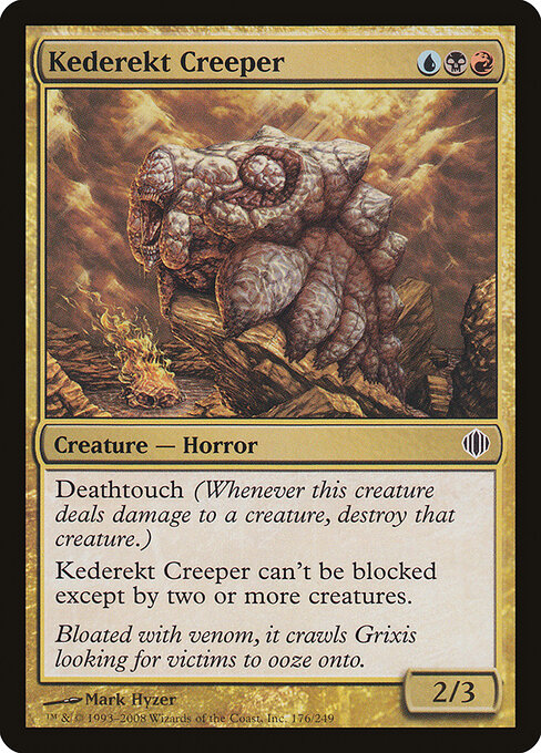 Kederekt Creeper — art by Mark Hyzer