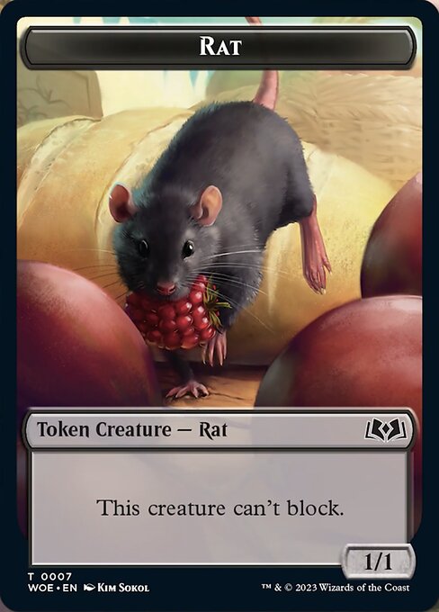 Rat — art by Kim Sokol