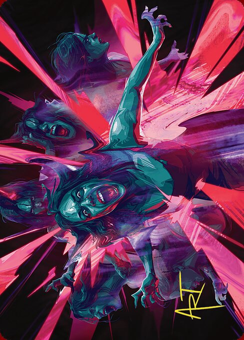 Waltz of Rage // Waltz of Rage — art by SchmandrewART