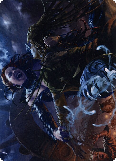 Olivia's Midnight Ambush // Olivia's Midnight Ambush — art by Chris Rallis