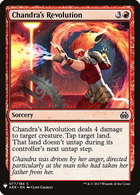 Chandra's Revolution — art by Clint Cearley