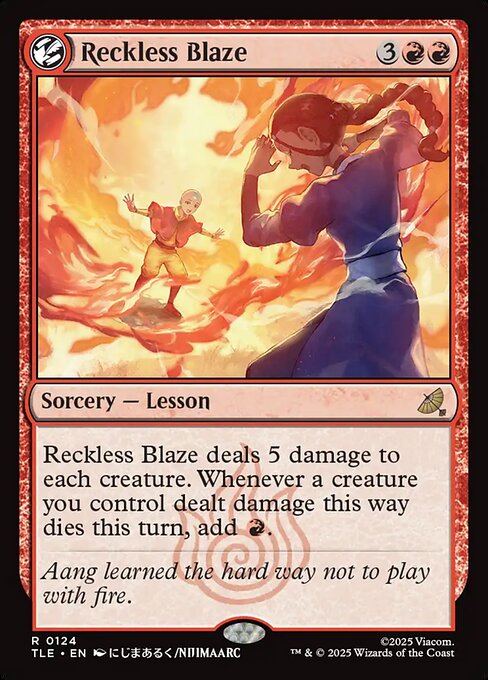 Reckless Blaze — art by NIJIMAARC