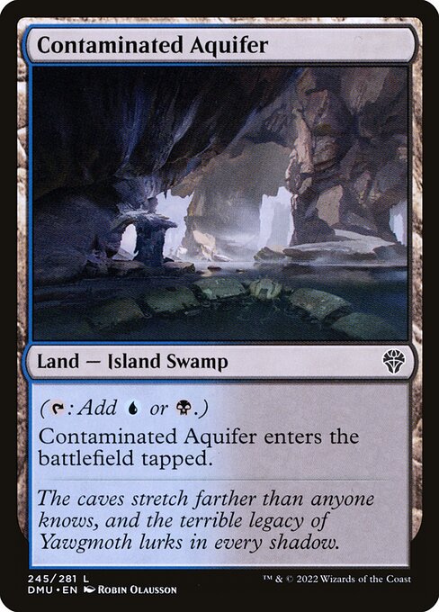 Contaminated Aquifer — art by Robin Olausson