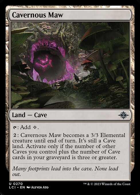 Cavernous Maw — art by Alfven Ato