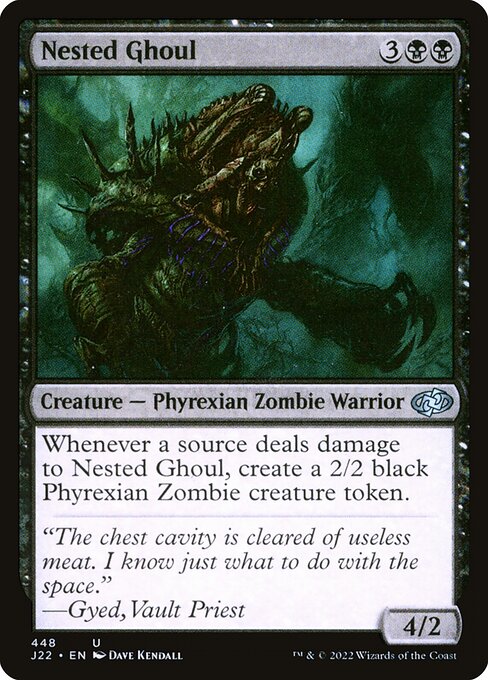 Nested Ghoul — art by Dave Kendall
