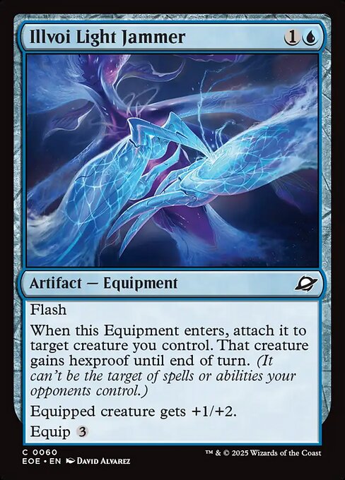 Illvoi Light Jammer — art by David Álvarez