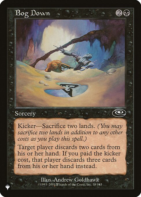 Bog Down — art by Andrew Goldhawk