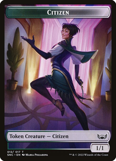 Citizen — art by Maria Poliakova