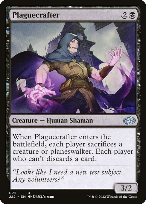Plaguecrafter — art by zizero