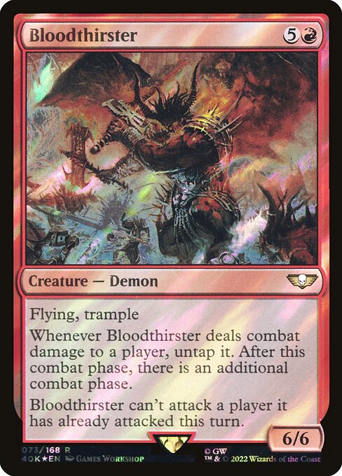 Bloodthirster — art by Games Workshop