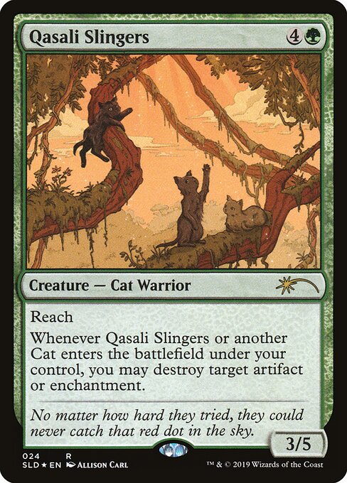 Qasali Slingers — art by Allison Carl