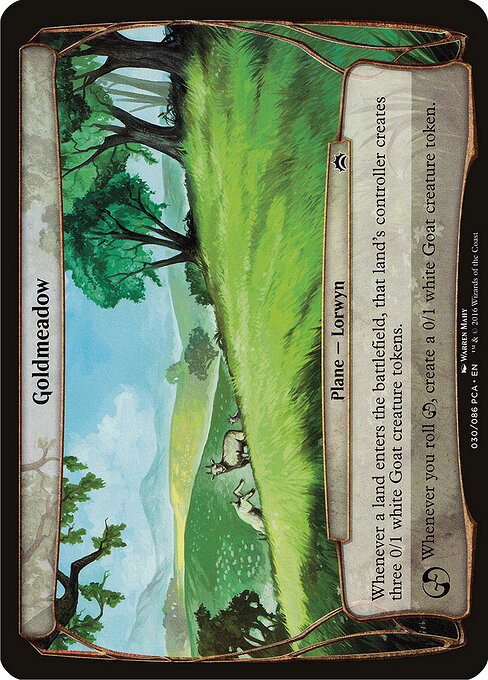 Goldmeadow — art by Warren Mahy