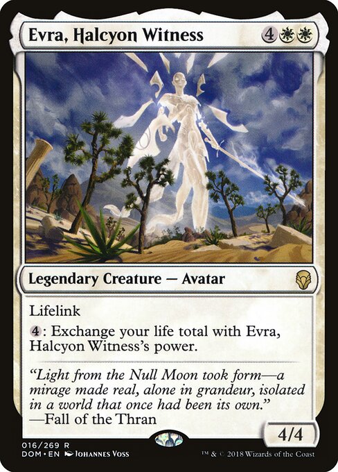 Evra, Halcyon Witness — art by Johannes Voss