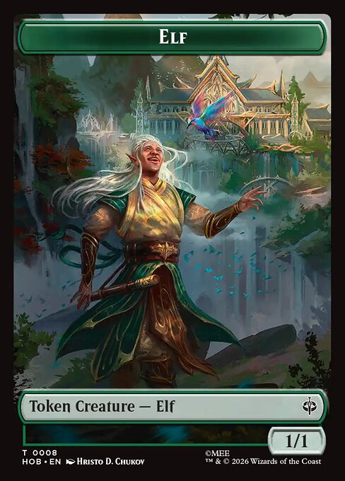 Elf — art by Hristo D. Chukov