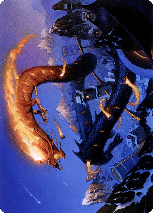 Atsushi, the Blazing Sky // Atsushi, the Blazing Sky — art by Victor Adame Minguez