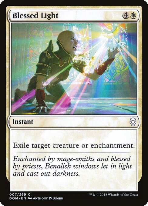 Blessed Light — art by Anthony Palumbo