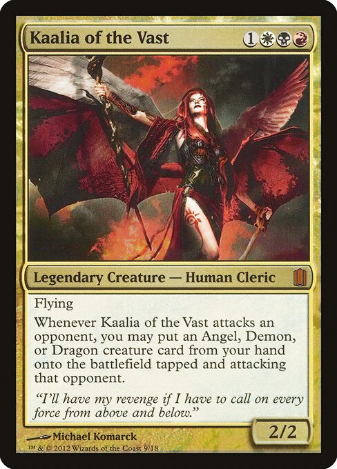 Kaalia of the Vast — art by Michael Komarck
