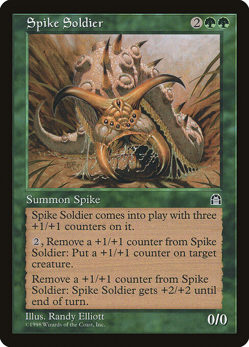 Spike Soldier — art by Randy Elliott