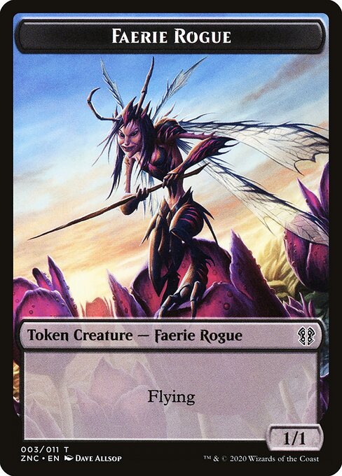 Faerie Rogue — art by Dave Allsop