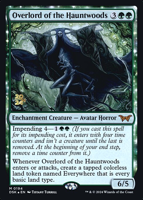 Overlord of the Hauntwoods — art by Tiffany Turrill
