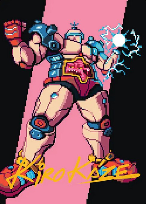 Krang, the All-Powerful // Krang, the All-Powerful — art by Kirokaze