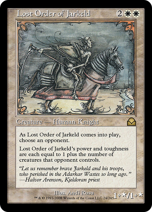 Lost Order of Jarkeld — art by Andi Rusu