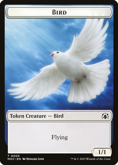 Bird — art by Howard Lyon