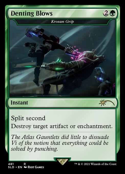 Krosan Grip — art by Riot Games