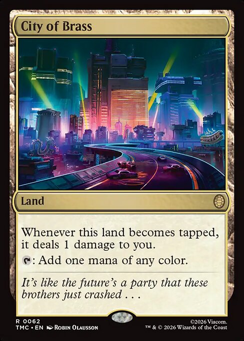 City of Brass — art by Robin Olausson