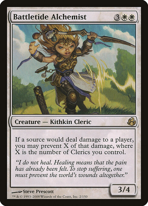 Battletide Alchemist — art by Steve Prescott