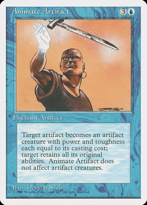 Animate Artifact — art by Douglas Shuler