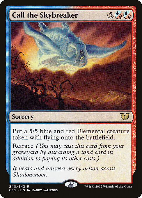 Call the Skybreaker — art by Randy Gallegos