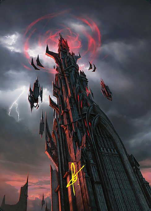 Barad-dûr // Barad-dûr — art by Jonas De Ro