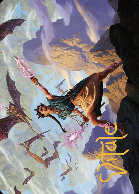 Warden of the Inner Sky // Warden of the Inner Sky — art by Raoul Vitale