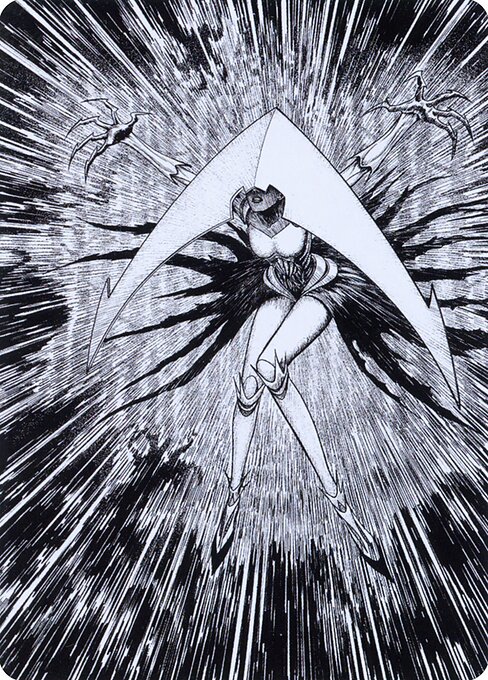 Elesh Norn, Mother of Machines // Elesh Norn, Mother of Machines — art by Junji Ito