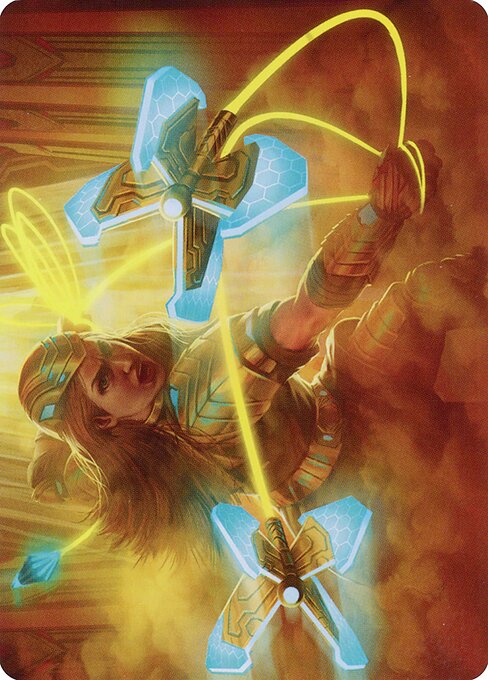 Bladehold War-Whip // Bladehold War-Whip — art by Tony Foti