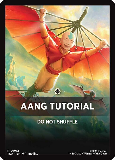 Aang Tutorial — art by Jinho Bae