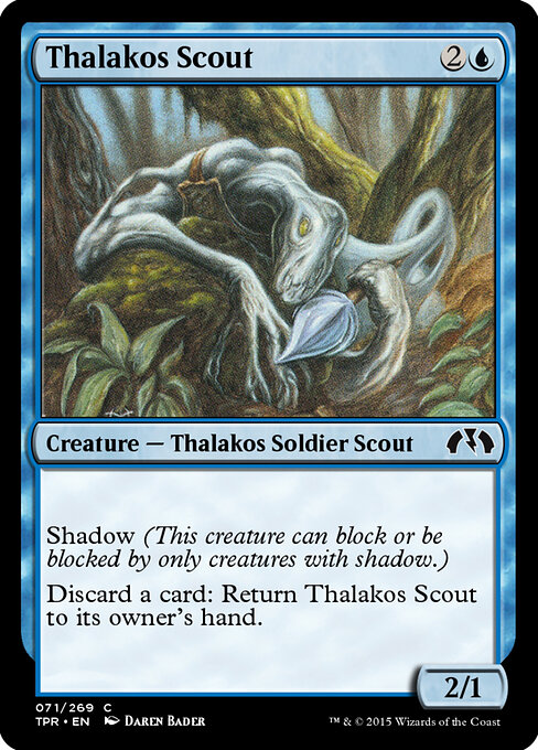 Thalakos Scout — art by John Matson