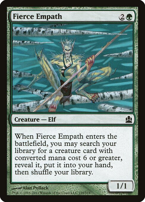 Fierce Empath — art by Alan Pollack