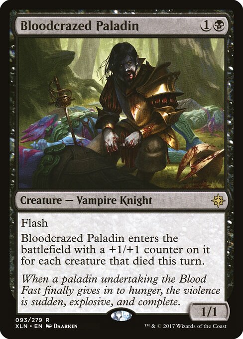 Bloodcrazed Paladin — art by Daarken